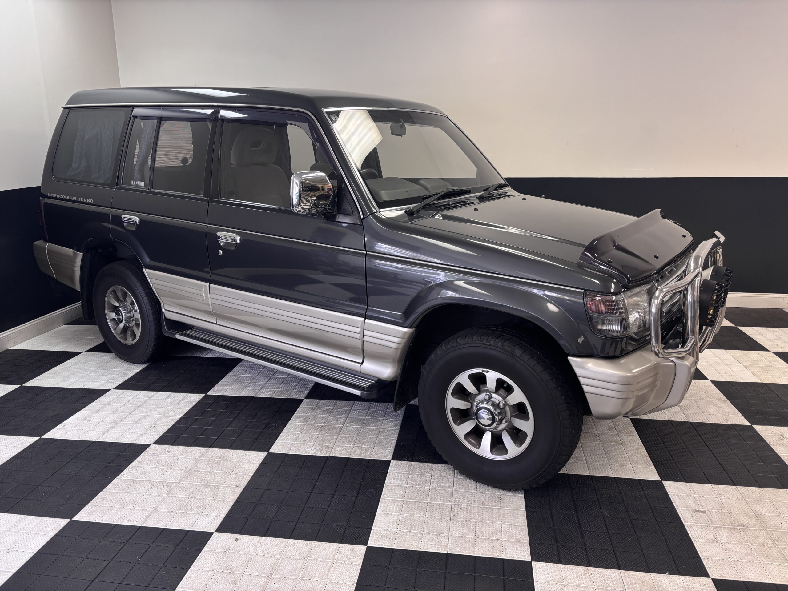 For Sale: 1991 Mitsubishi Pajero » JDMBUYSELL, image size:2560x1920