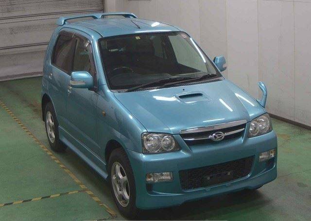 JDM 2007 DAIHATSU TERIOS KID CUSTOM L TURBO for sale