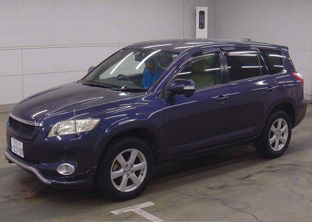 JDM 2009 TOYOTA VANGUARD 240S for sale