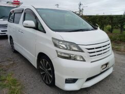 JDM 2010 Toyota Vellfire 3.5Z G for sale