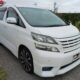 JDM 2010 Toyota Vellfire 3.5Z G for sale
