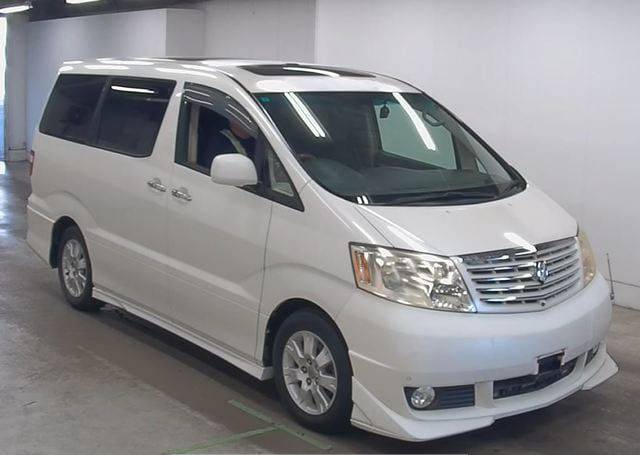 JDM 2004 TOYOTA ALPHARD V MZ for sale