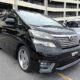 JDM 2010 Toyota Vellfire 2.4Z Platinum Selection II for sale