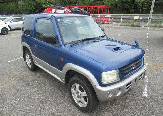 JDM 1999 MITSUBISHI PAJERO MINI V for sale