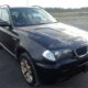 JDM 2006 BMW X3 for sale