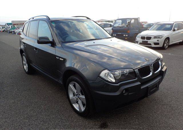 JDM 2004 BMW X3 2.5I for sale