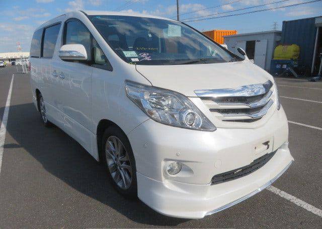JDM 2008 TOYOTA ALPHARD 350S C PACKAGE for sale