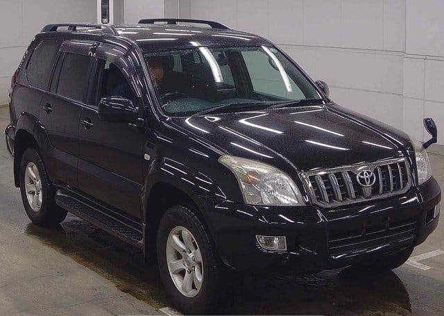 JDM 2007 TOYOTA LAND CRUISER PRADO TX LIMITED for sale