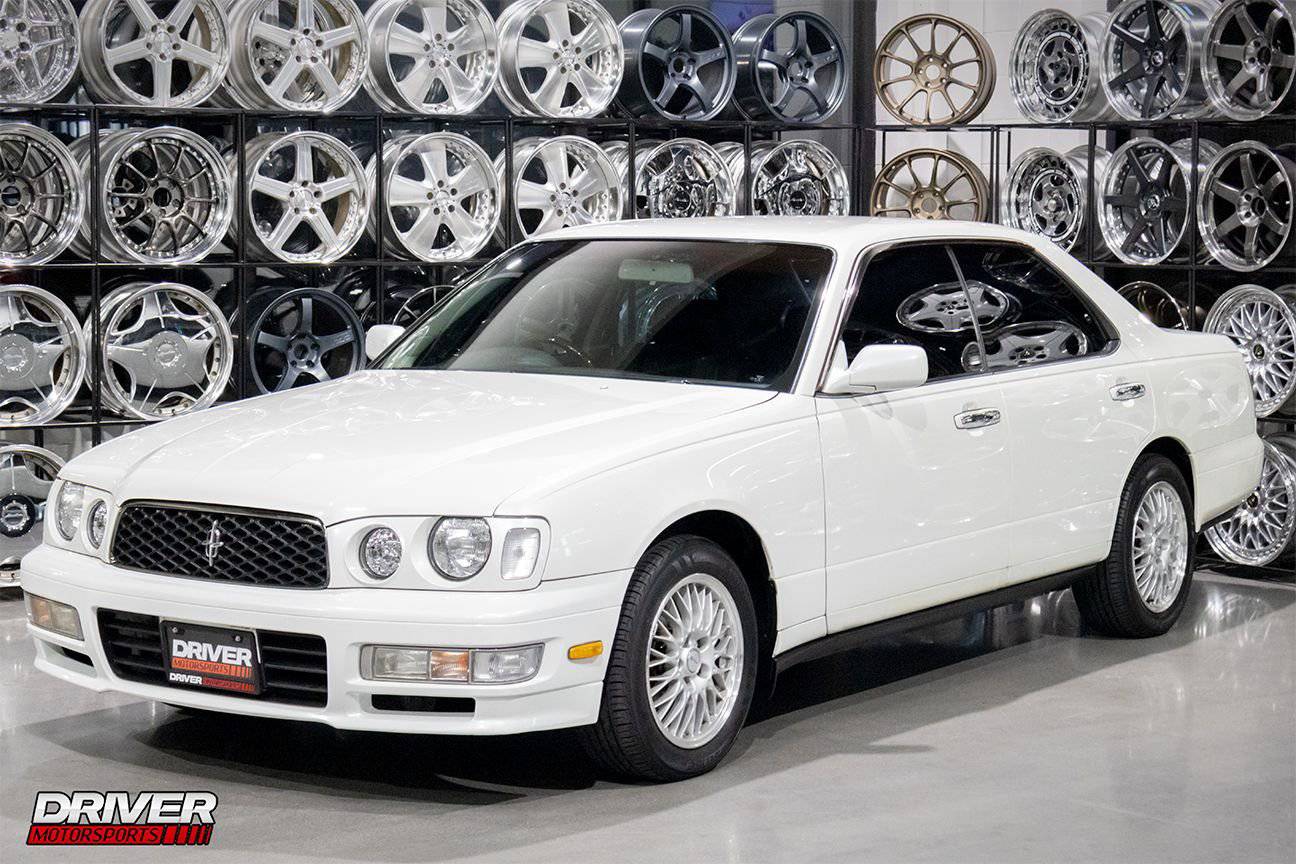 JDM 1999 Nissan Cedric Gran Turismo for sale