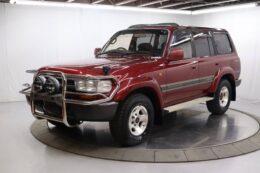 JDM 1993 Toyota Land Cruiser for sale
