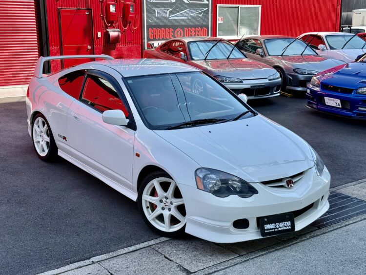 HONDA INTEGRA カウル レッド/ホワイト HONDA INTEGRA カウル レッド/ホワイト HONDA INTEGRA カウル