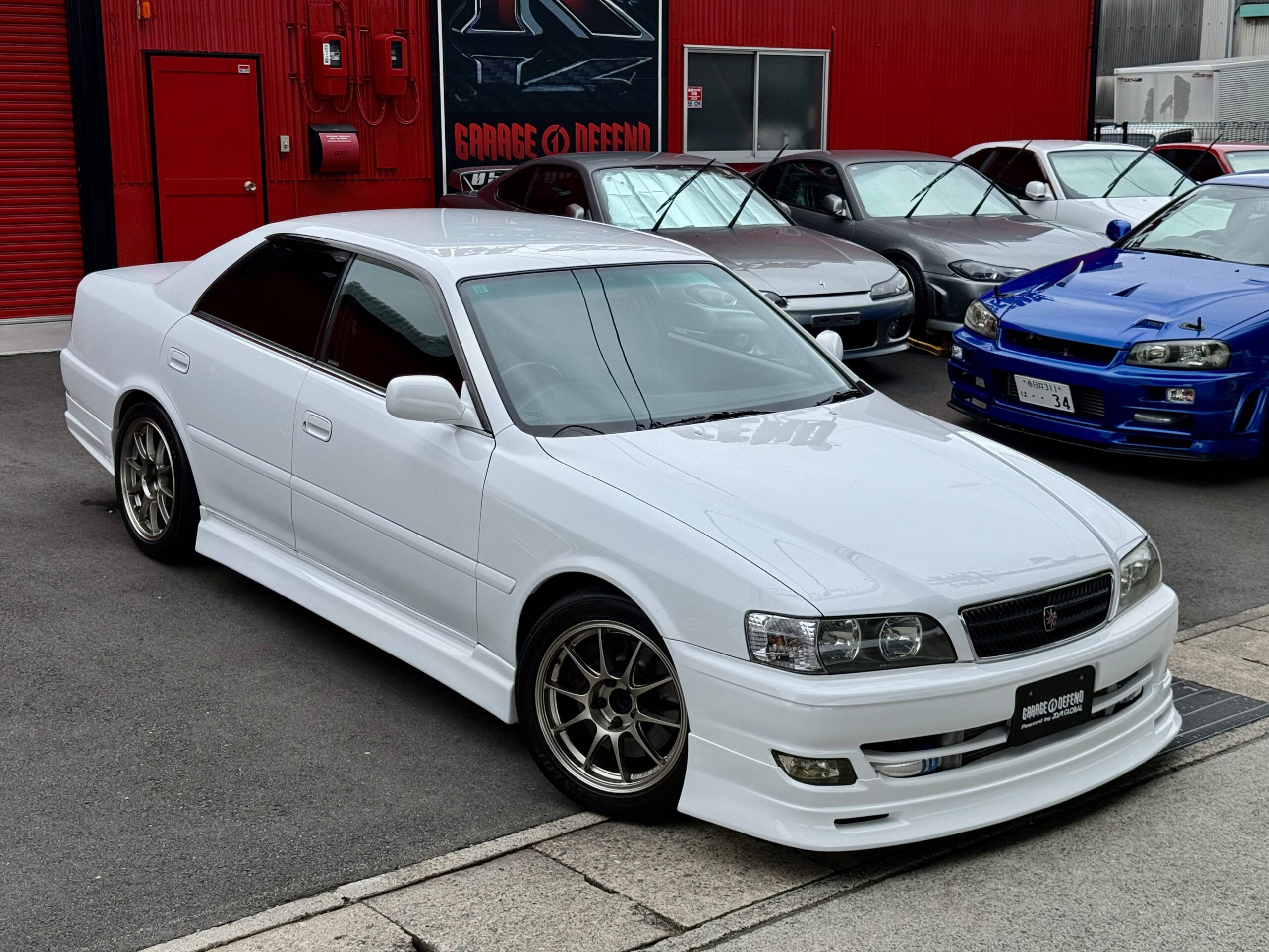 JDM Toyota Chaser Tourer V for sale (#3953) for sale