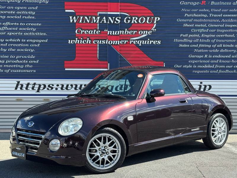 JDM Daihatsu Copen Ultimate Edition II for sale