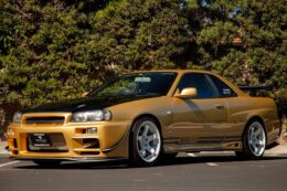 JDM 1998 Nissan Skyline 25GT Turbo for sale