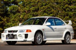 JDM 1998 Mitsubishi Lancer Evolution V GSR for sale