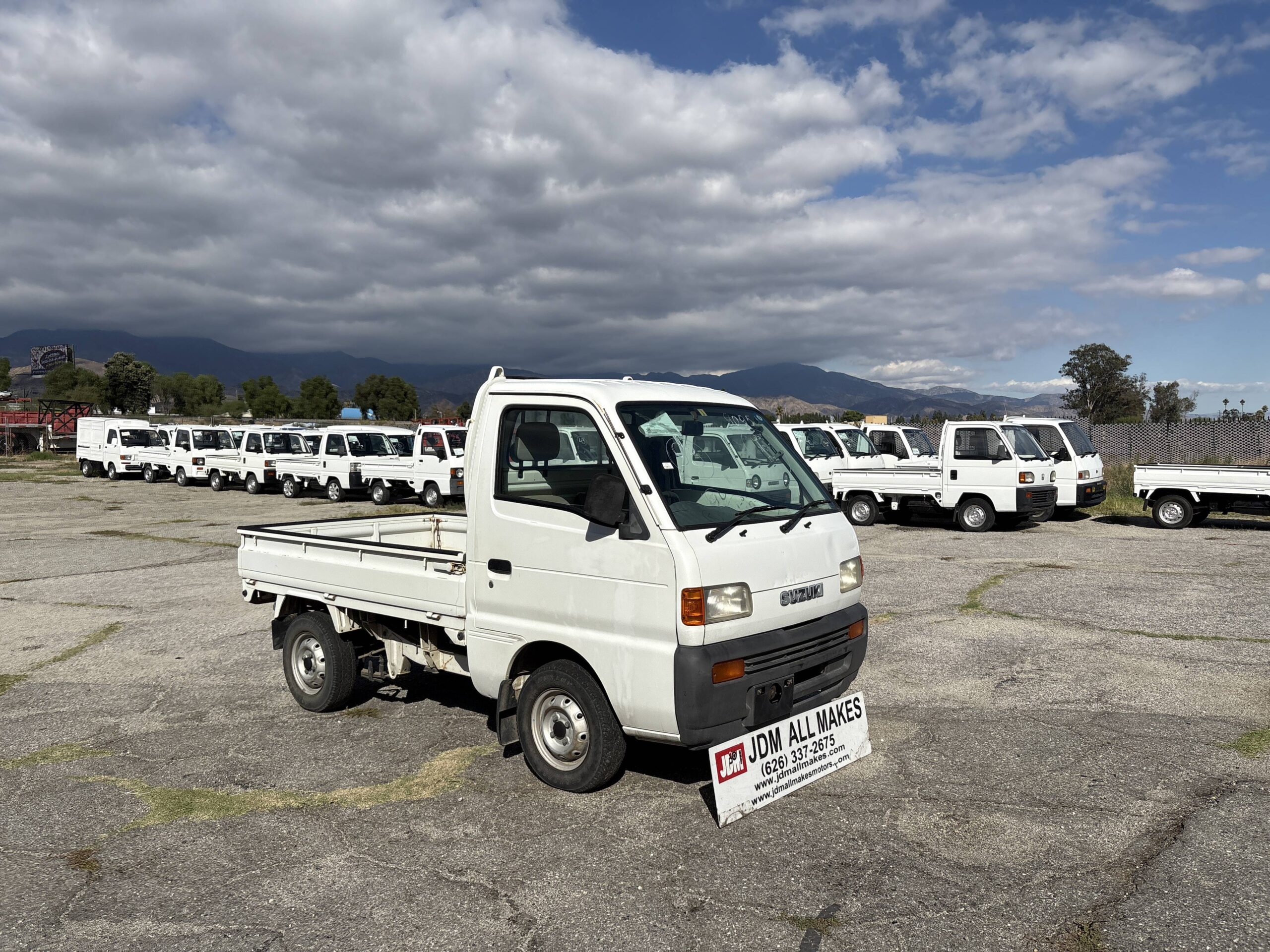 JDM 1997 Suzuki Carry 660CC 5MT EL Gear Axle Lock 2WD-4WD 32000 mi for sale