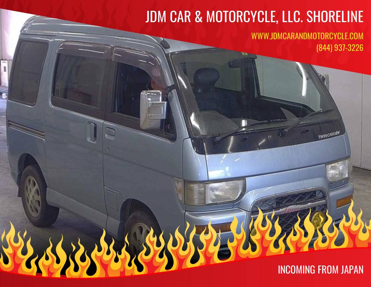 JDM 1998 Daihatsu Atrai Van for sale