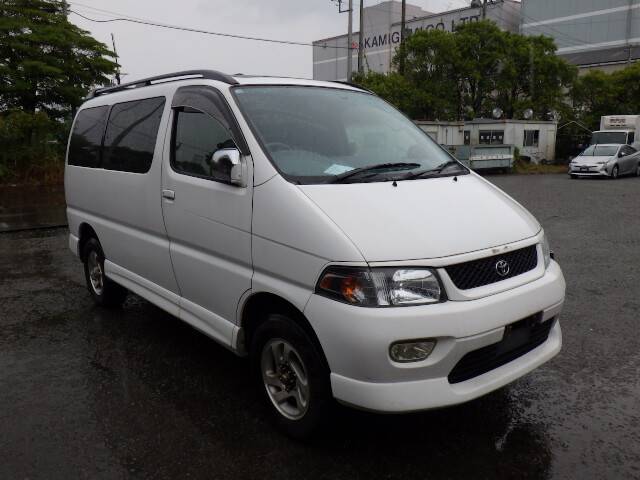 JDM Toyota HiAce Regius Wind Tourer 4WD 1998 for sale