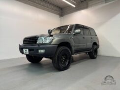 JDM Toyota Land Cruiser VX Limited 1999 for sale