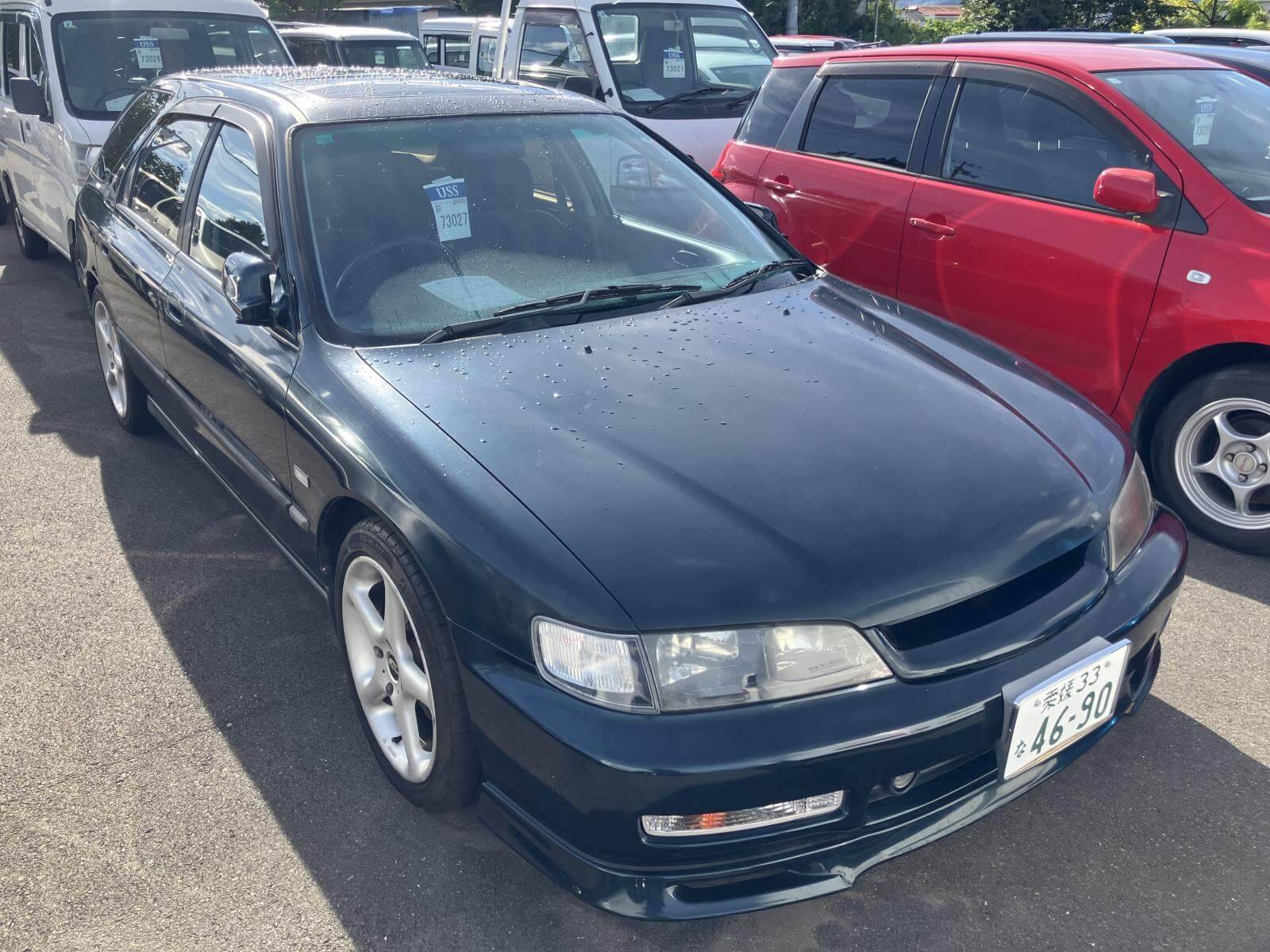 JDM Honda Accord SiR Wagon 1996 for sale