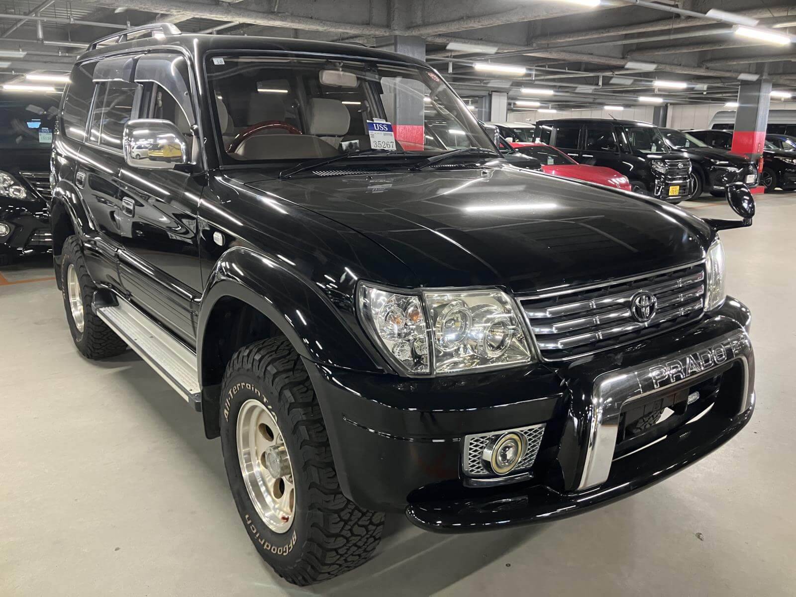 JDM Toyota Land Cruiser Prado TZ 2000 for sale