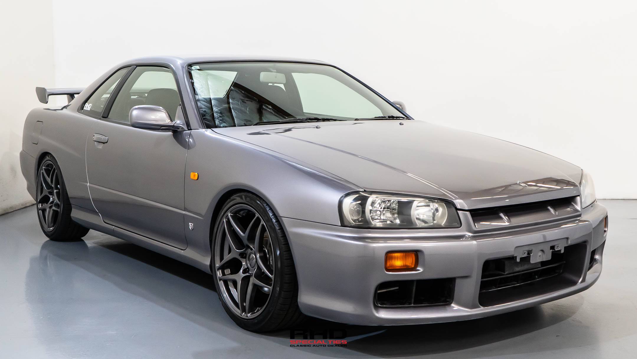 JDM 1999 Nissan Skyline GTT for sale