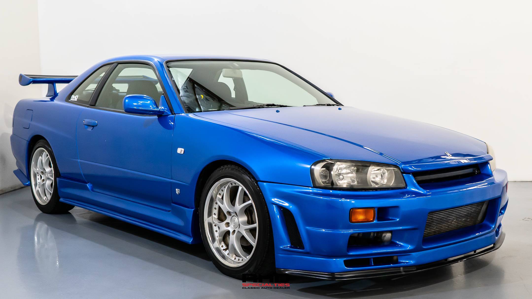 JDM 1998 Nissan Skyline GTT for sale