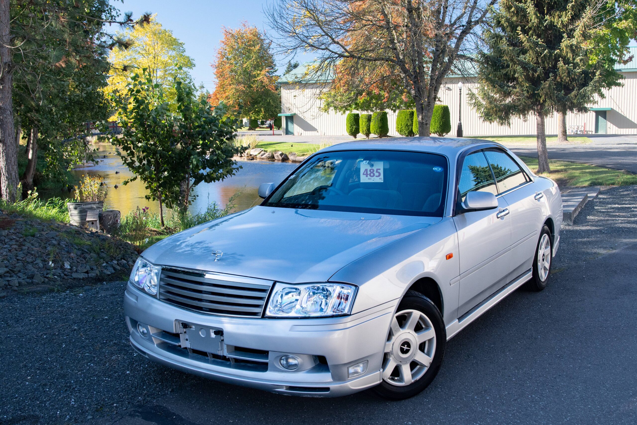 JDM 1999 Nissan Gloria Ultima for sale