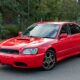 JDM 2000 Subaru Legacy B4 Blitzen Edition for sale