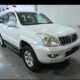 JDM 2009 TOYOTA LAND CRUISER PRADO TX for sale