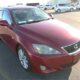 JDM 2005 LEXUS IS IS250 for sale