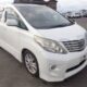 JDM 2010 TOYOTA ALPHARD 240S for sale