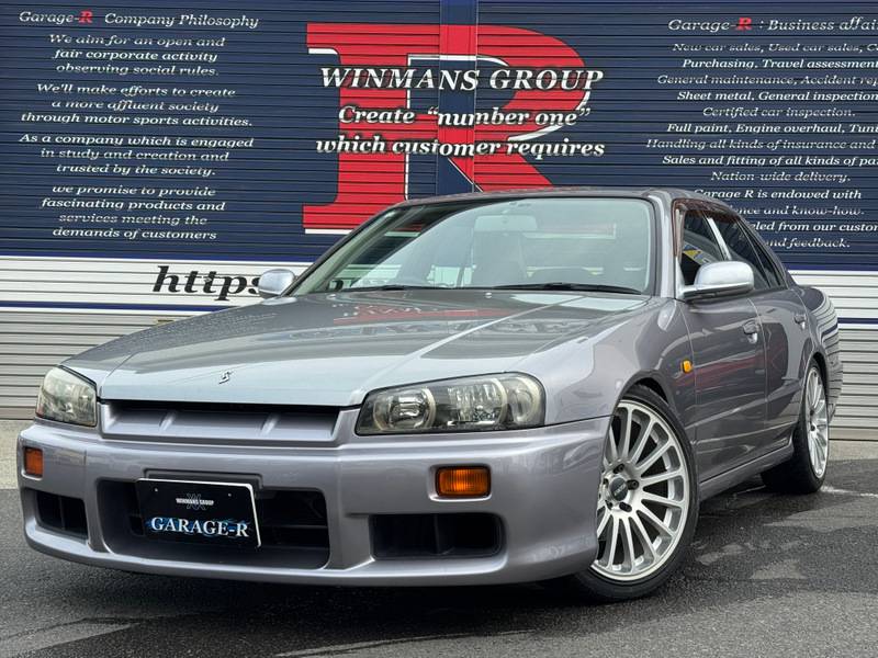 JDM Skyline 25GT-X Sedan for sale