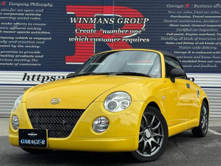 Daihatsu Copen For Sale: 4 JDM Daihatsu Copen Listings