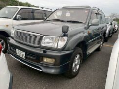 JDM Toyota Land Cruiser VX Limited Active Vacation 1998 for sale