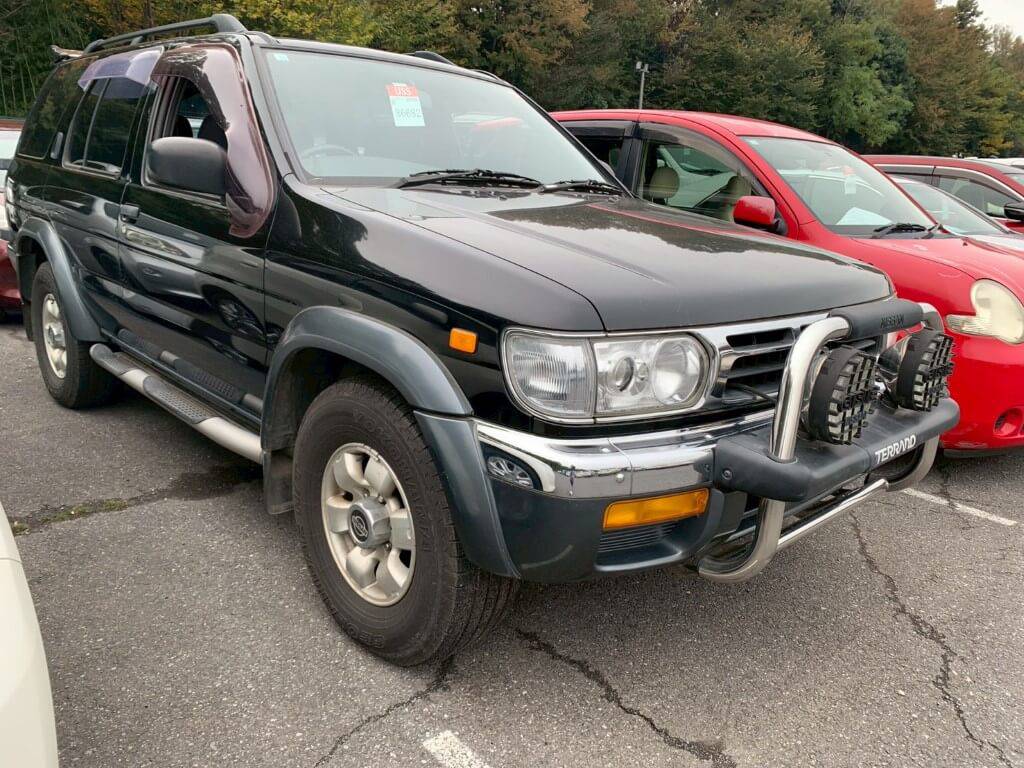 For Sale: Nissan Terrano R3M-R 4WD 1996 » JDMBUYSELL