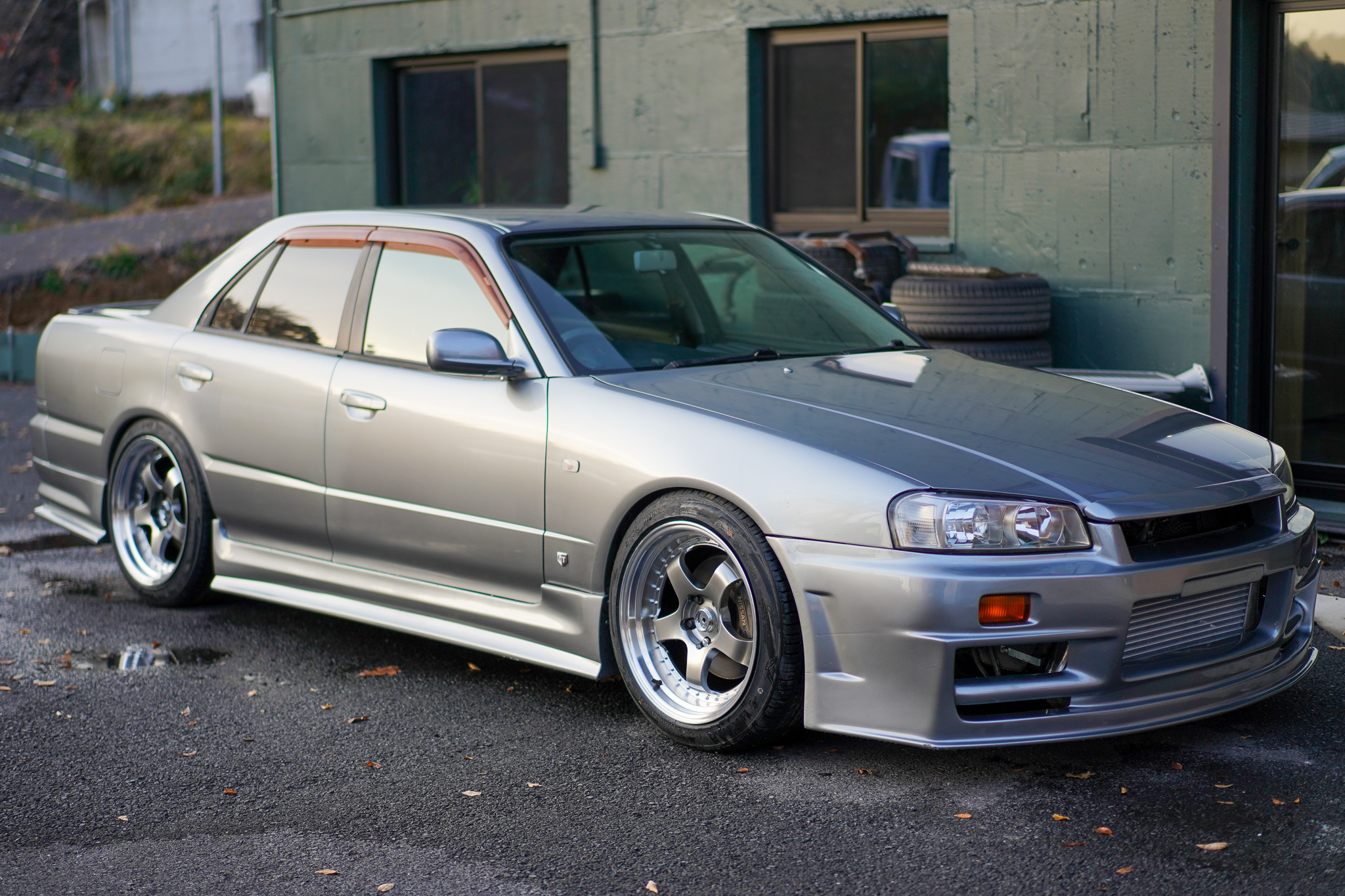 For Sale: ​2000 Nissan Skyline ER34 25GT-T Turbo » JDMBUYSELL