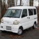 JDM 2000 Mitsubishi Minicab Van for sale