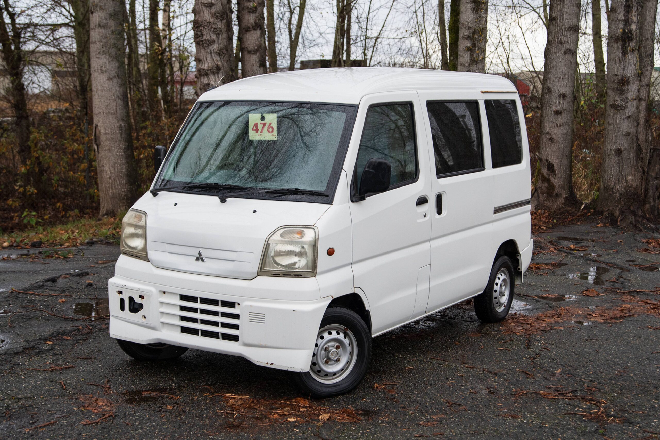 JDM 2000 Mitsubishi Minicab Van for sale
