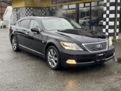 JDM 2008 Lexus LS600hL Separate rear seats package HYBRID AT 114K for sale