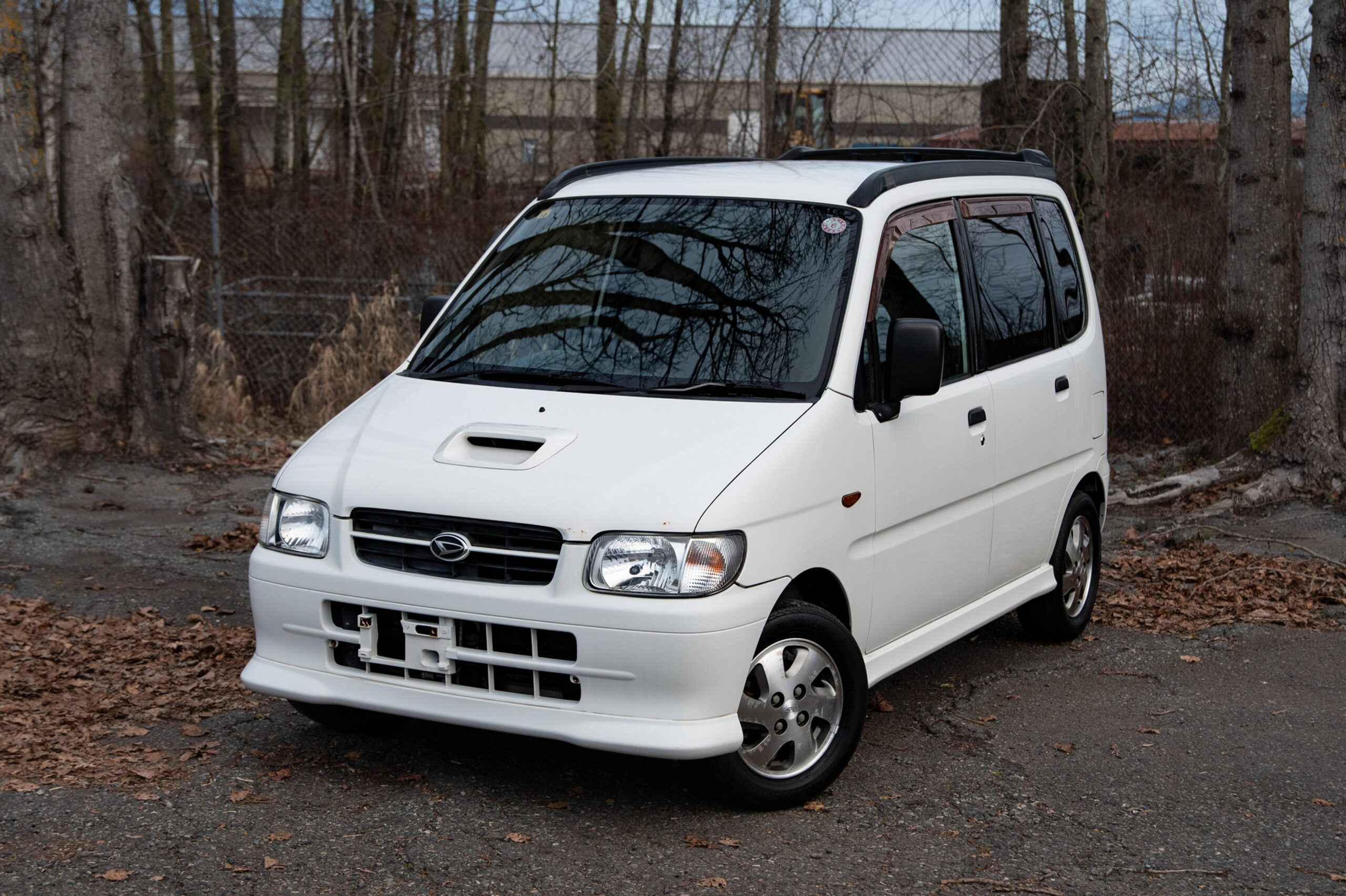 　DAIHATSU　MOVE Daihatsu Move GXL specs (1995-1999): performance, dimensions