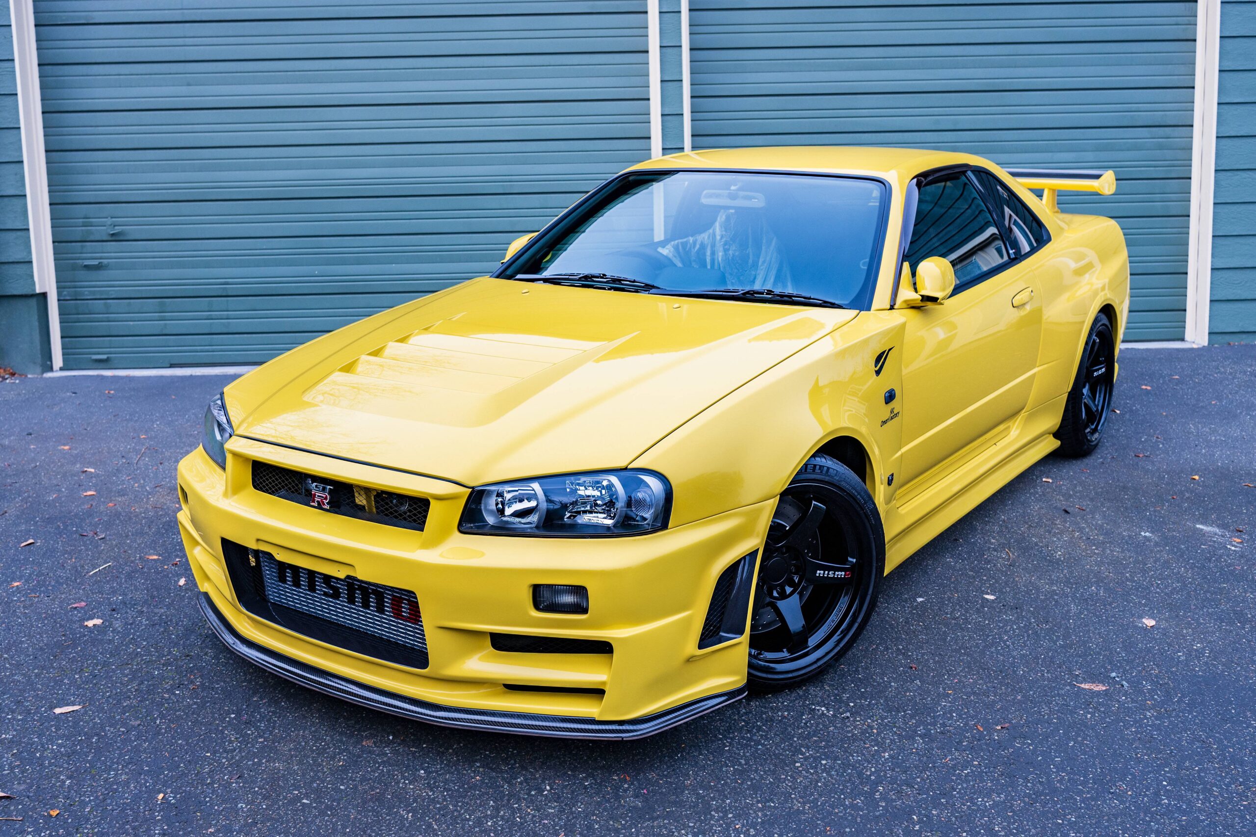 JDM 1999 Nissan Nissan Skyline GTR Clubman Race Spec for sale