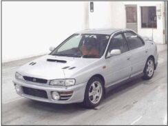 JDM Subaru Impreza WRX GC8 1997 for sale