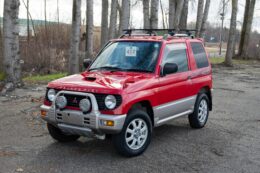 JDM 1997 Mitsubishi Pajero Mini Iron Cross for sale
