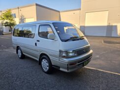 For Sale: 1996 Toyota Hiace Super Custom Living Saloon EX – 1KZ-TE