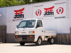 JDM 1997 Suzuki Carry STK #4938 for sale
