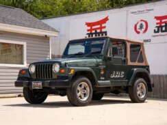 JDM 1999 Jeep Wrangler Sahara STK #4511 for sale