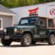 JDM 1999 Jeep Wrangler Sahara STK #4511 for sale