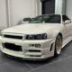 JDM Nissan Skyline GT-R (N.8565) for sale