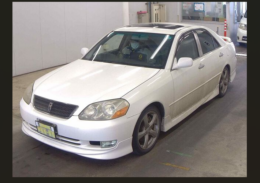 JDM Toyota Mark II Grande iR-V 2000 for sale